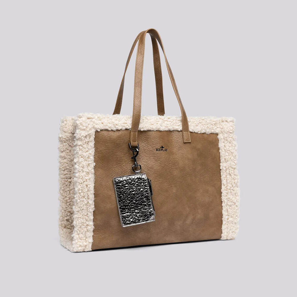 תיק ריפליי Shopper With Coin Purse נשים