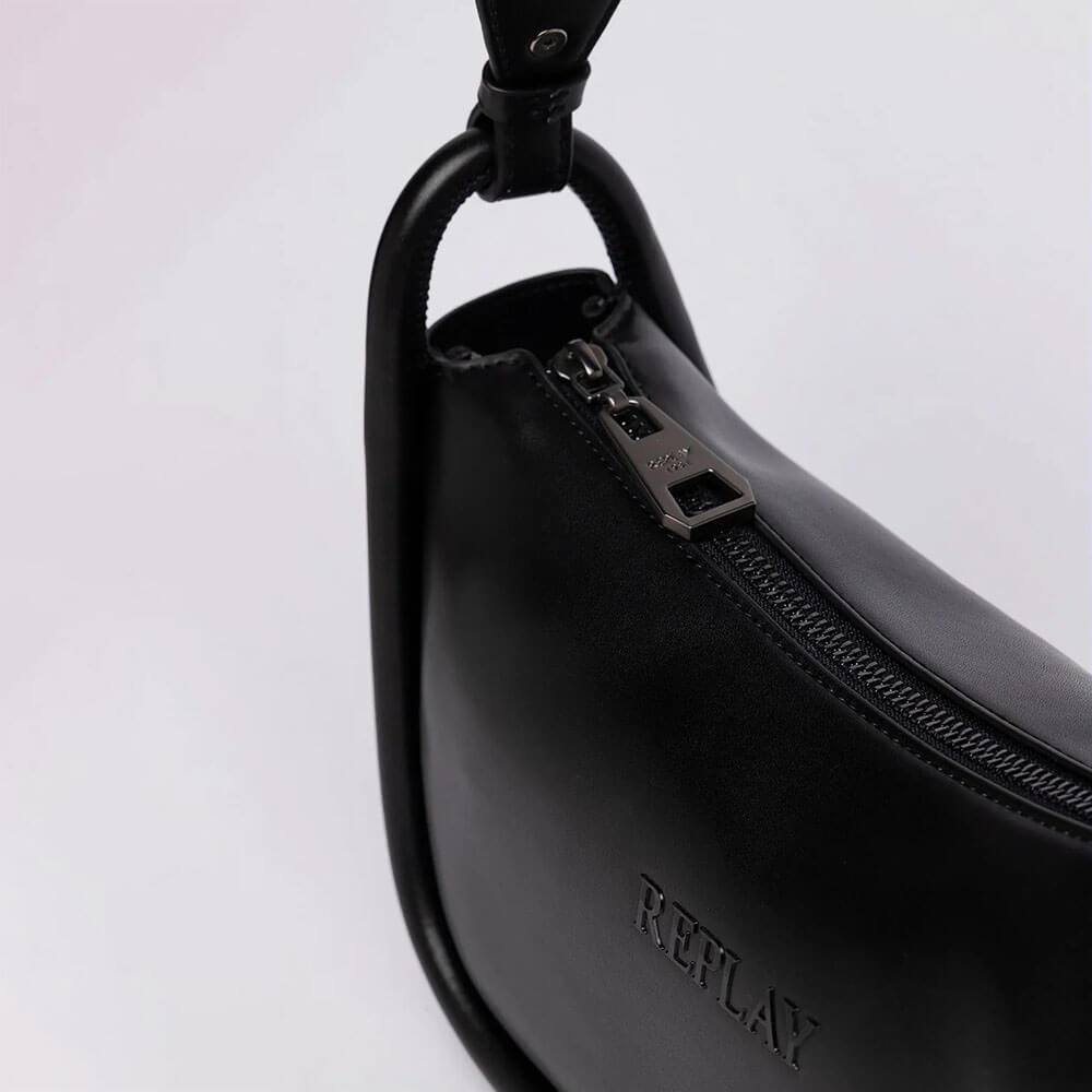 תיק ריפליי Small Bag With Embossed Logo נשים