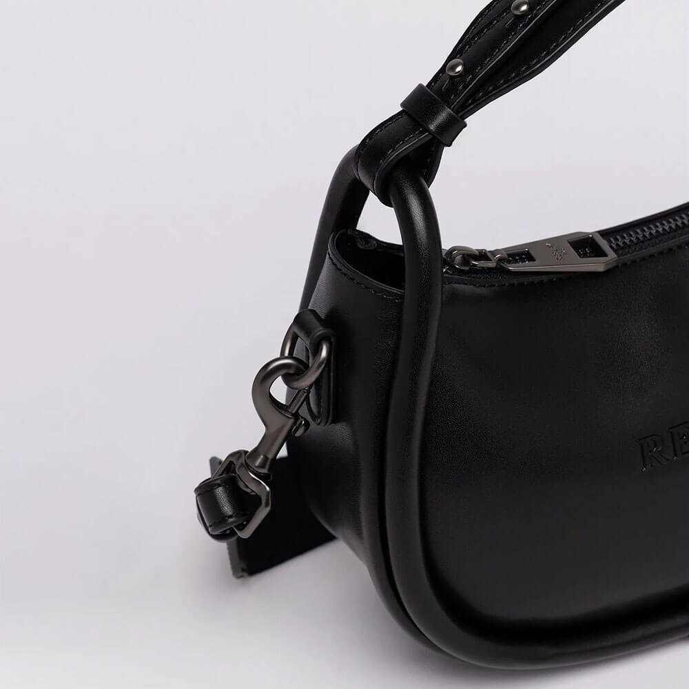 תיק ריפליי Hobo Bag With Embossed Logo נשים