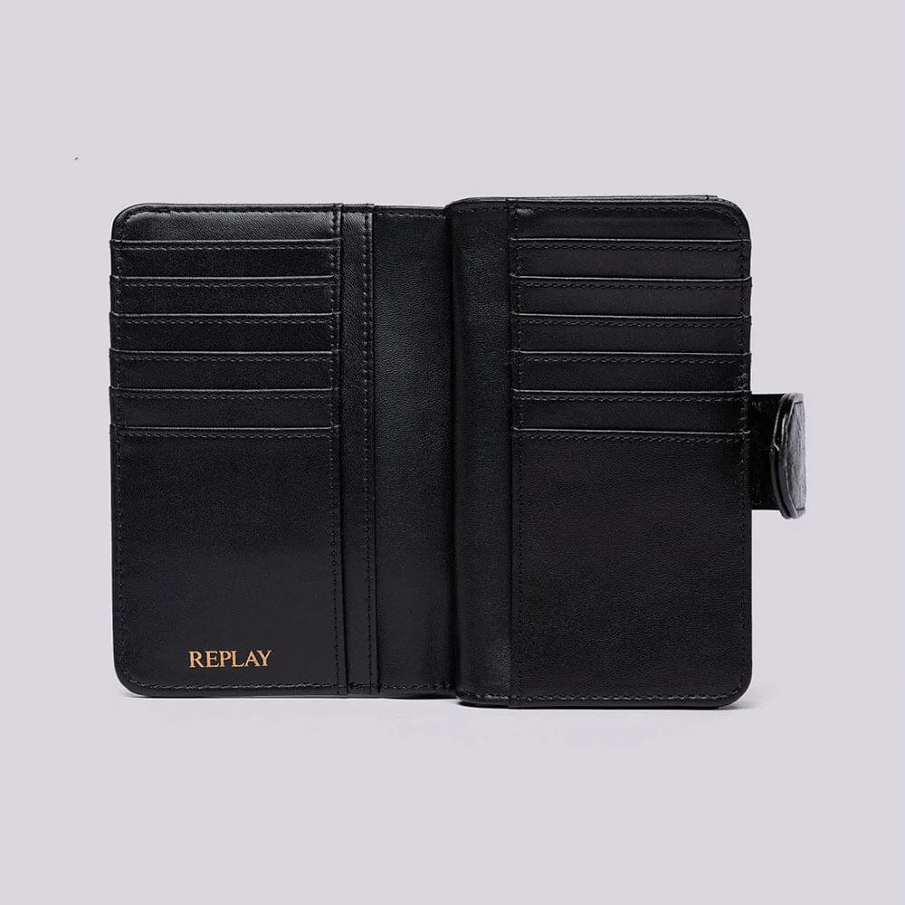 ארנק ריפליי Purse With Zip And Button נשים