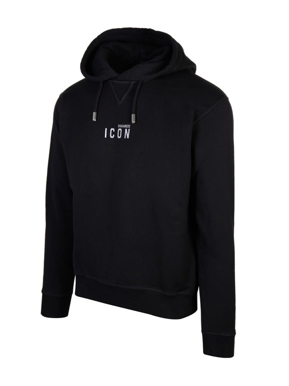 קפוצ'ון דיסקוורד Center Icon Logo גברים