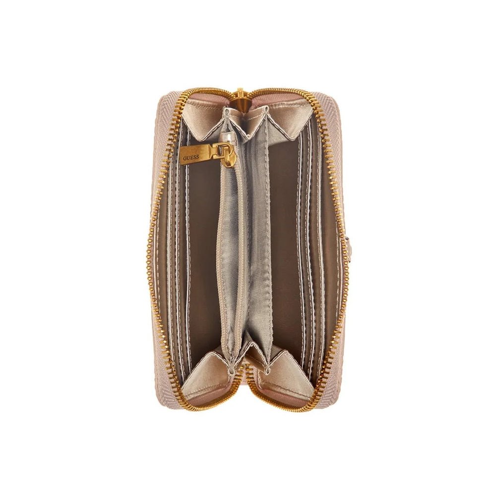 ארנק Guess Laurel Slg Medium Zip Around נשים