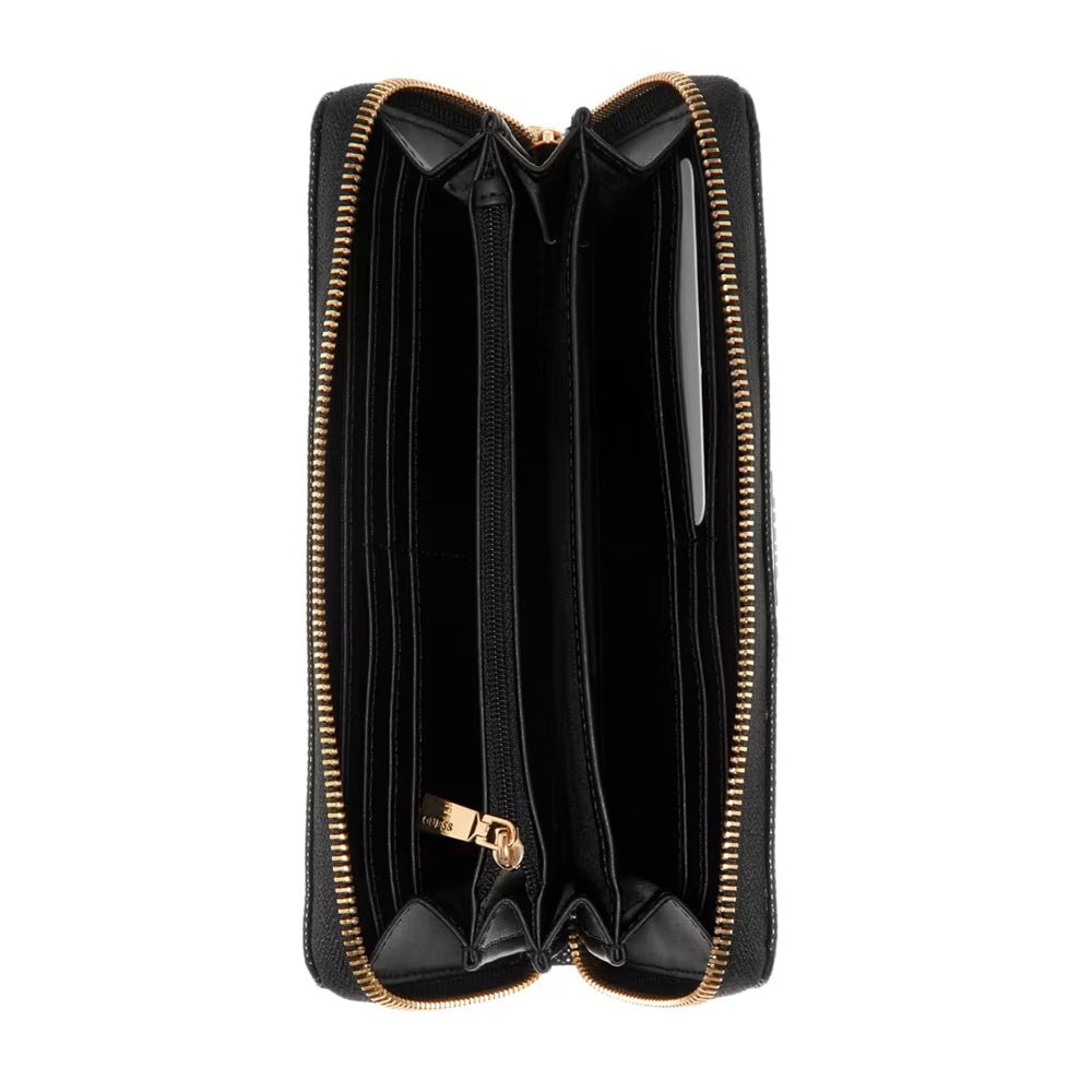 ארנק Guess Laurel Slg Large Zip Around נשים
