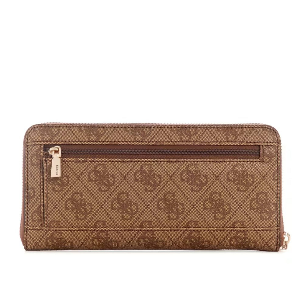 ארנק Guess Laurel Slg Large Zip Around נשים