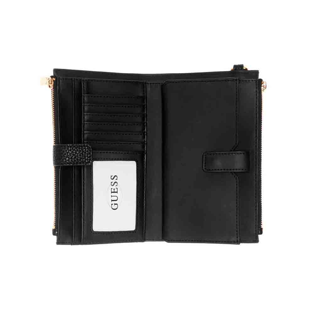ארנק Guess Laurel Slg Dbl Zip Organizer נשים