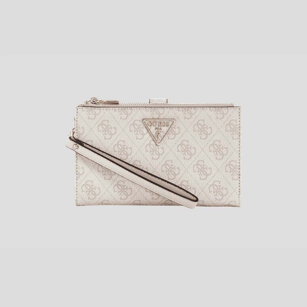 ארנק Guess Laurel Slg Dbl Zip Organizer נשים