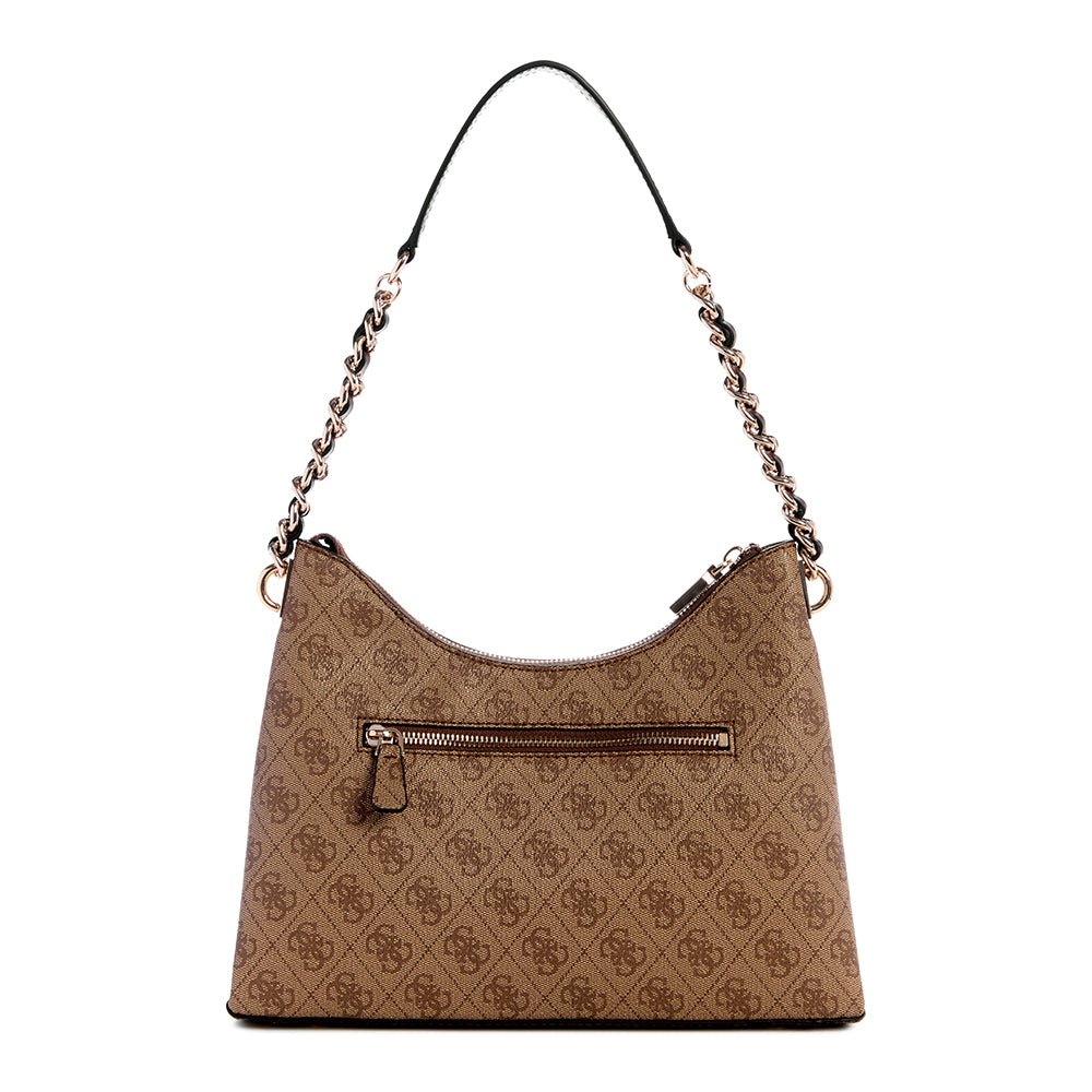 תיק Guess Izzy Top Zip Shoulder Bag נשים