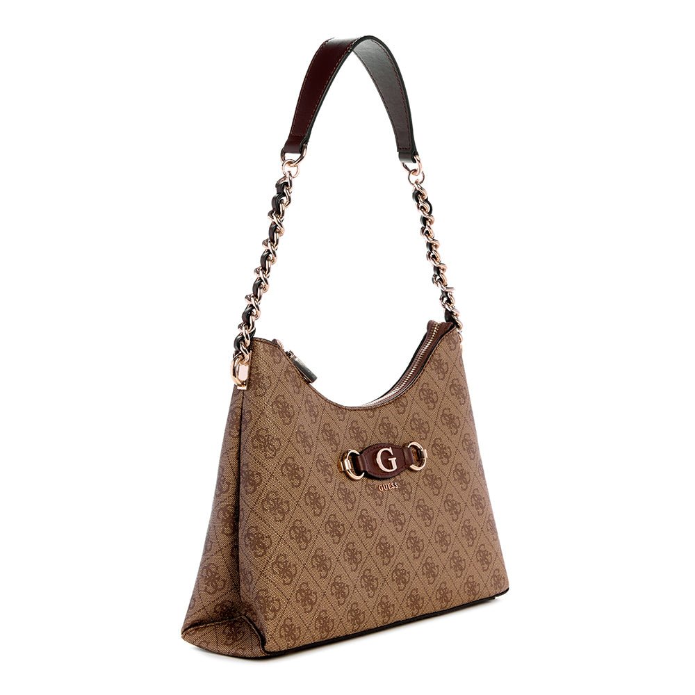 תיק Guess Izzy Top Zip Shoulder Bag נשים