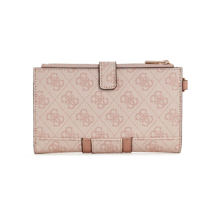 ארנק Guess Noreen Slg Dbl Zip Organizer נשים