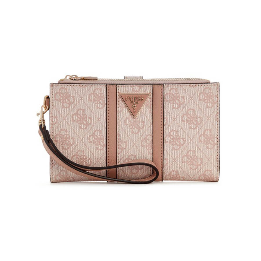 ארנק Guess Noreen Slg Dbl Zip Organizer נשים