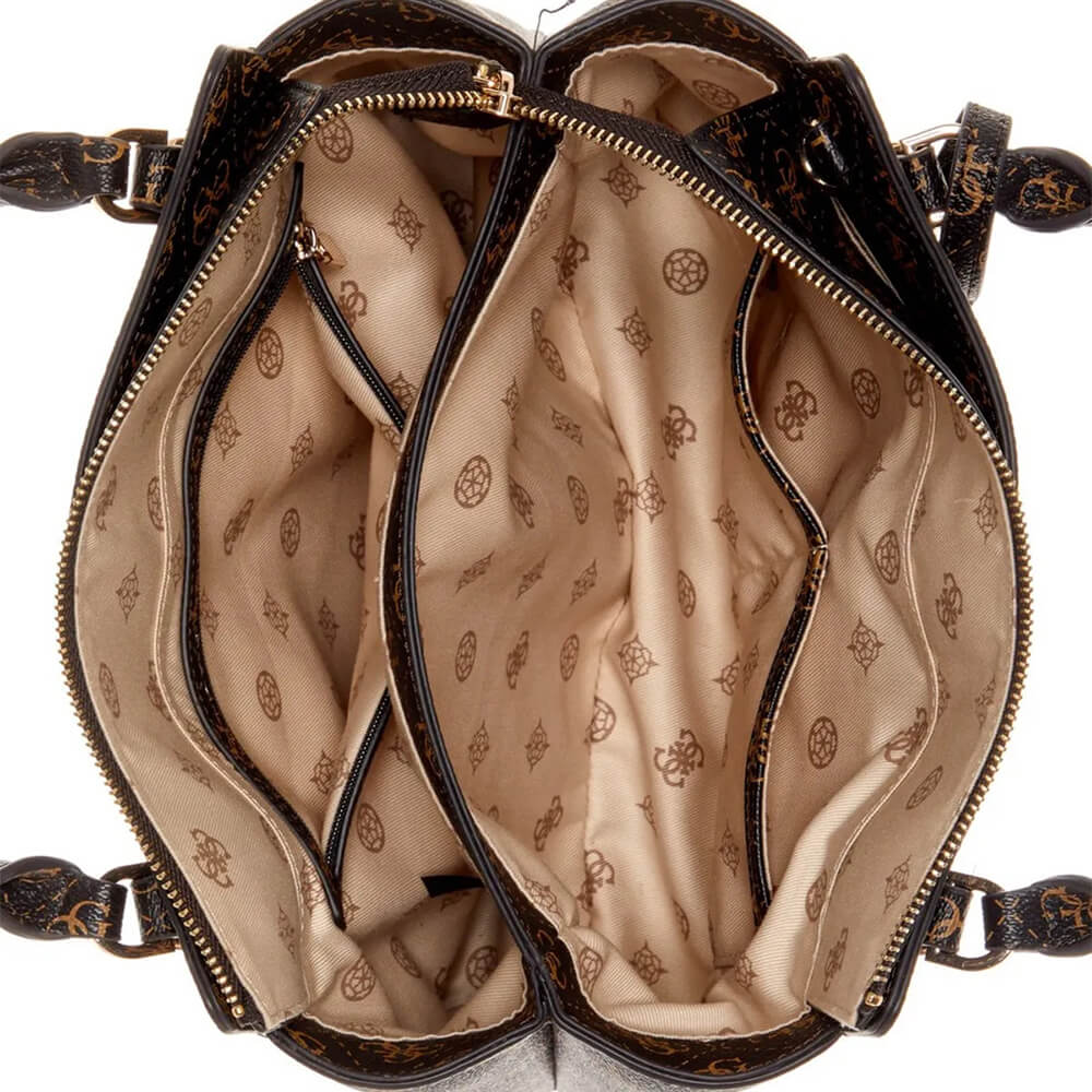 תיק Guess Daryna 2 Comp Satchel נשים