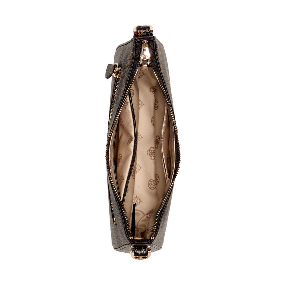תיק Guess Daryna Top Zip Shoulder נשים