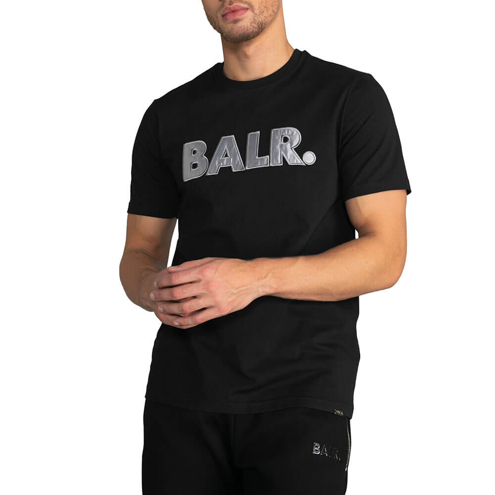 חולצת טישרט באלר קצרה Olaf Straight Satin גברים