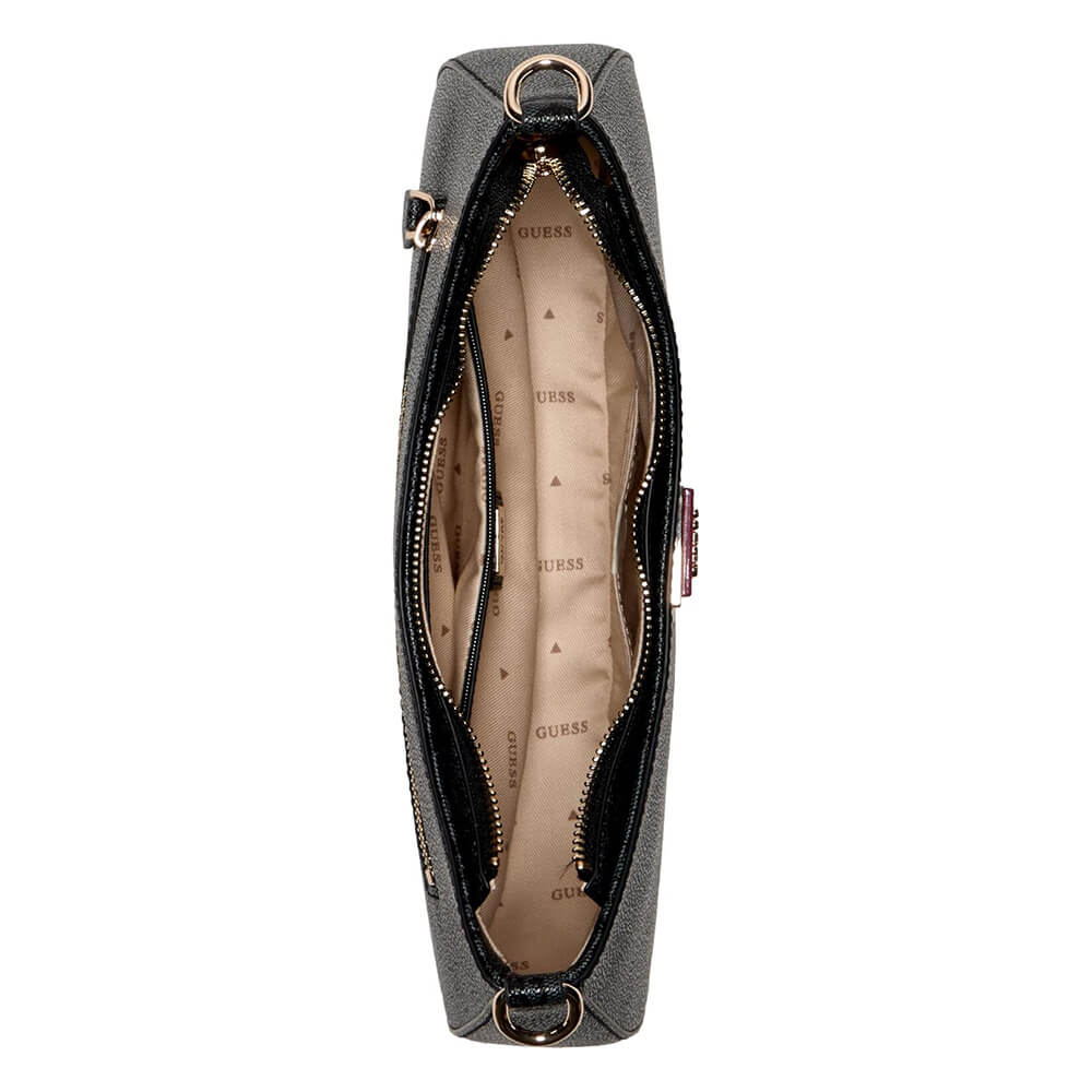 תיק Guess Noelle Top Zip Shoulder Bag נשים