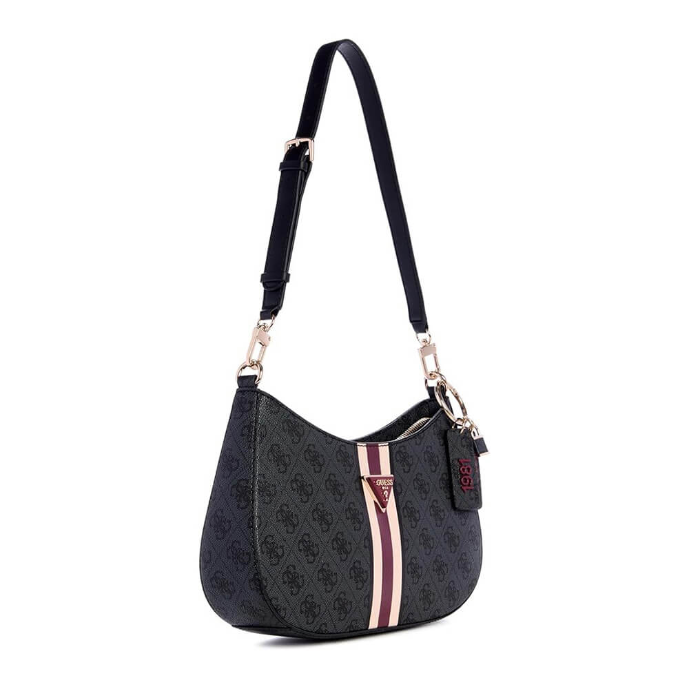 תיק Guess Noelle Top Zip Shoulder Bag נשים