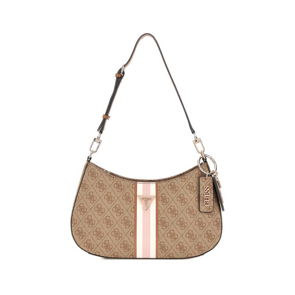 תיק Guess Noelle Top Zip Shoulder Bag נשים
