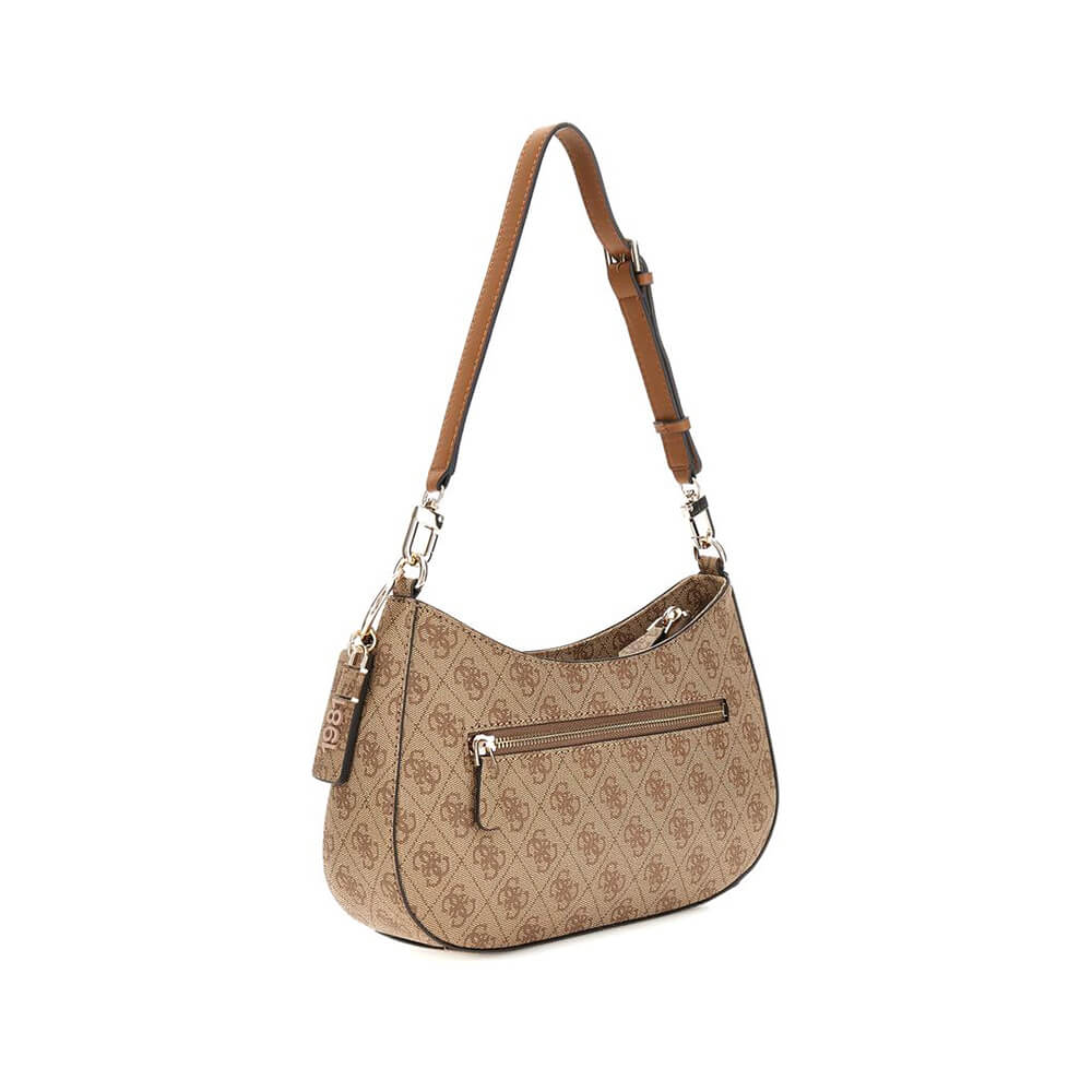 תיק Guess Noelle Top Zip Shoulder Bag נשים