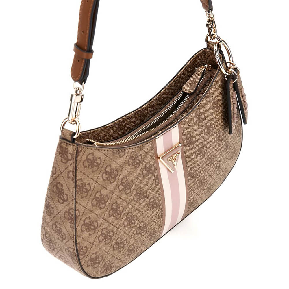 תיק Guess Noelle Top Zip Shoulder Bag נשים