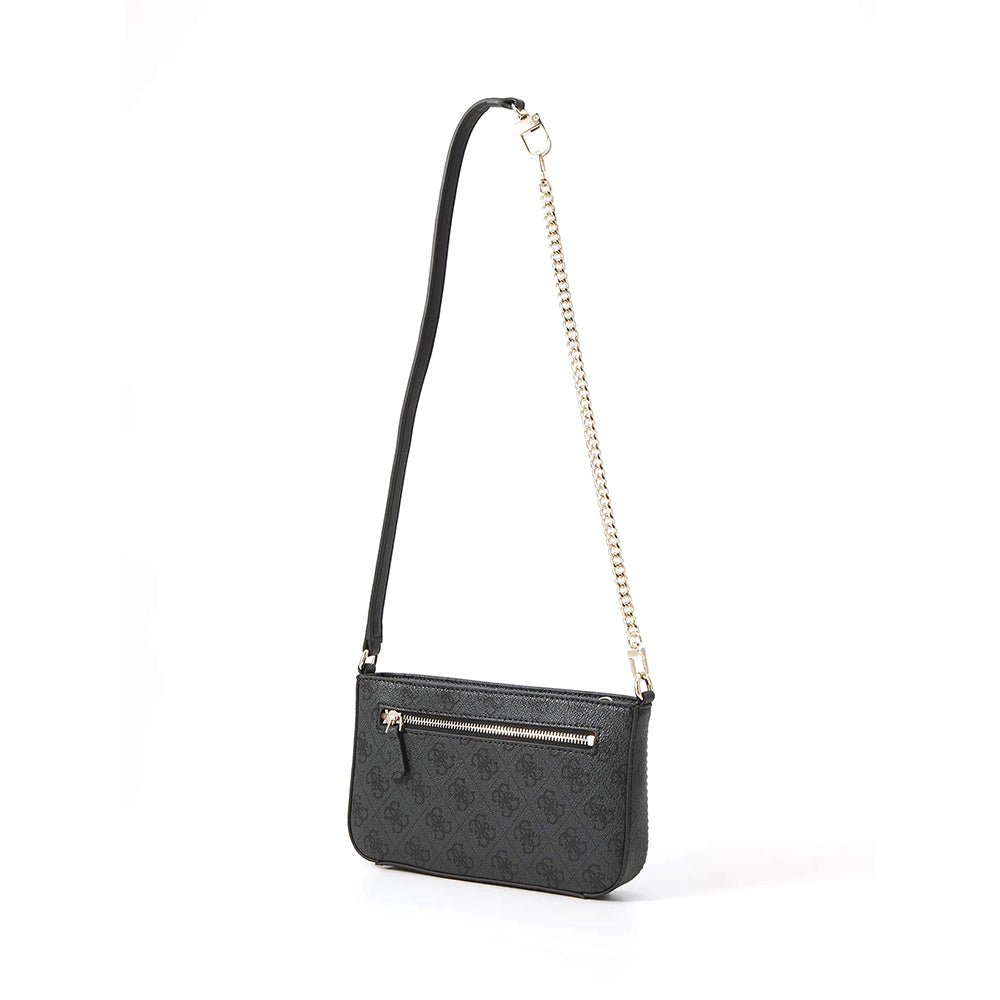 תיק Guess Noelle Mini Top Zip Shoulder נשים