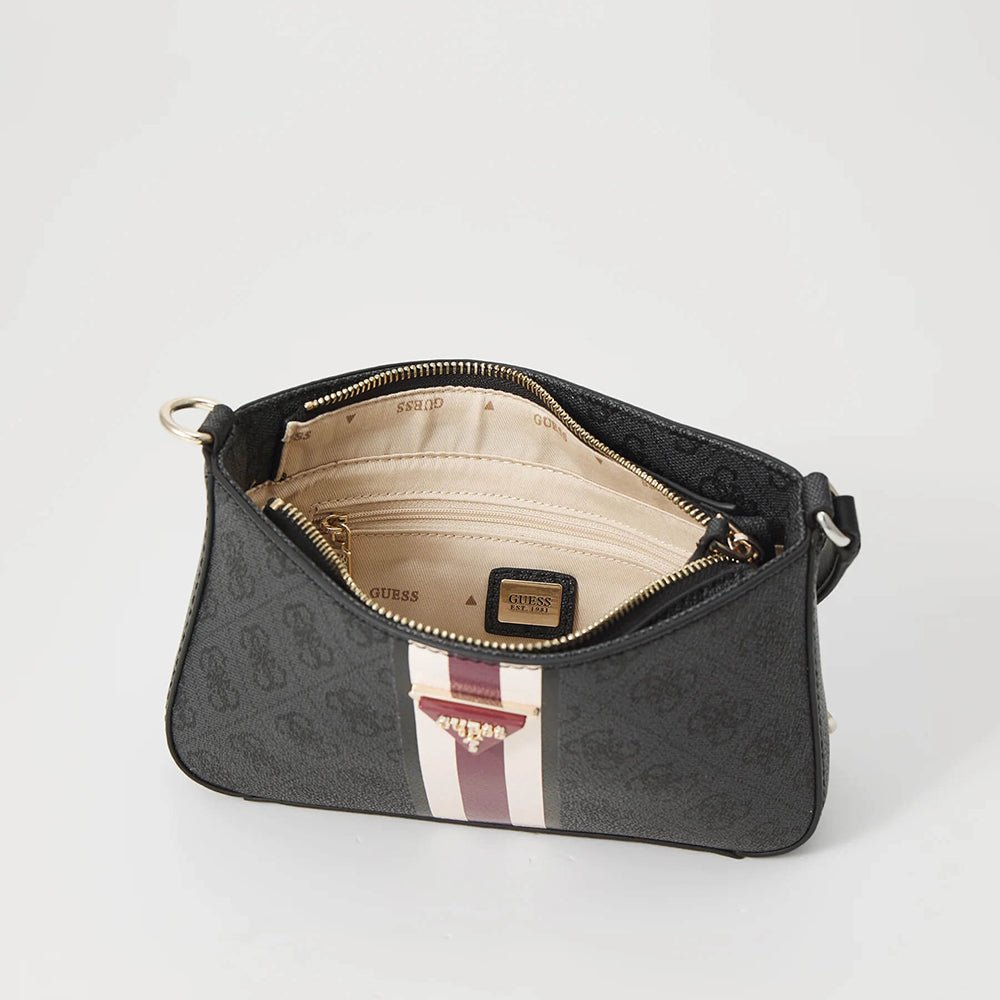 תיק Guess Noelle Mini Top Zip Shoulder נשים