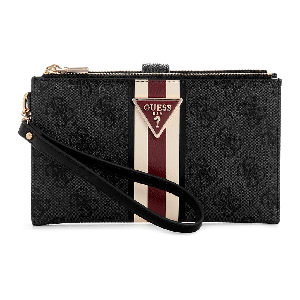 ארנק Guess Laurel Slg Dbl Zip Organizer נשים