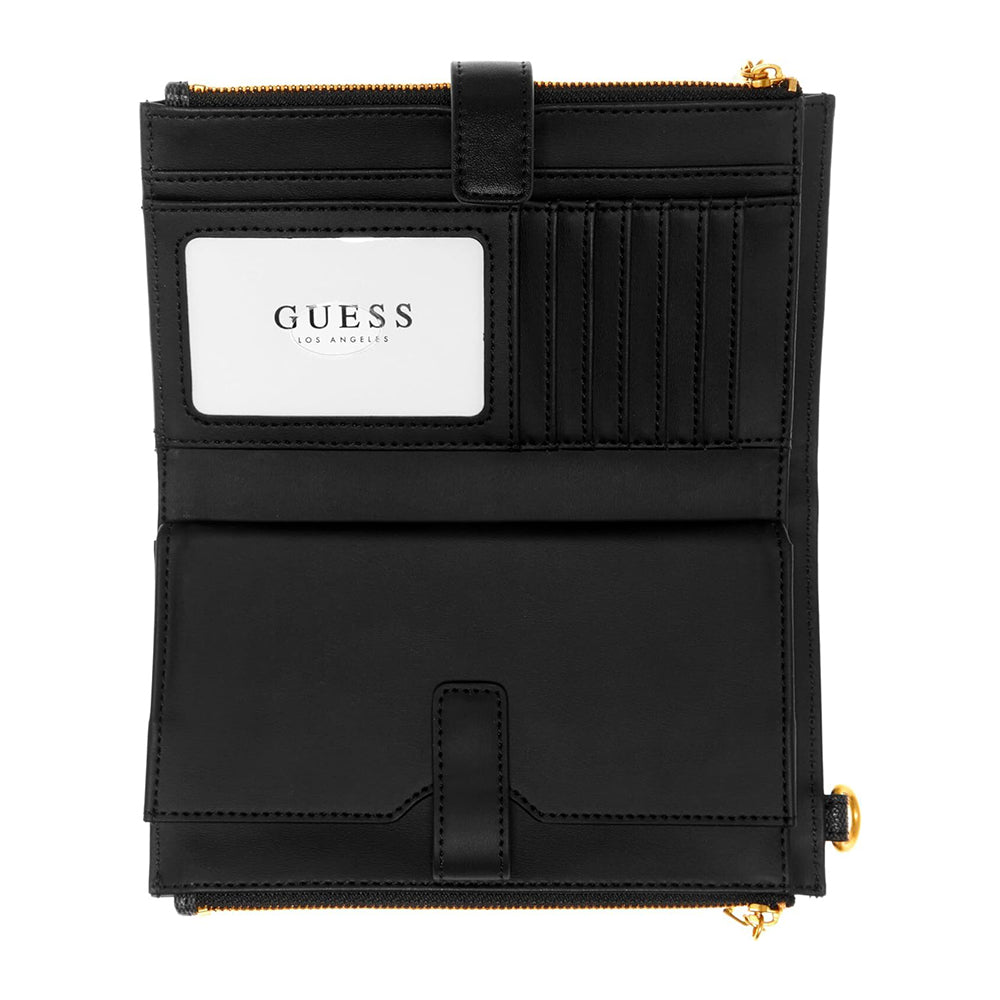 ארנק Guess Laurel Slg Dbl Zip Organizer נשים
