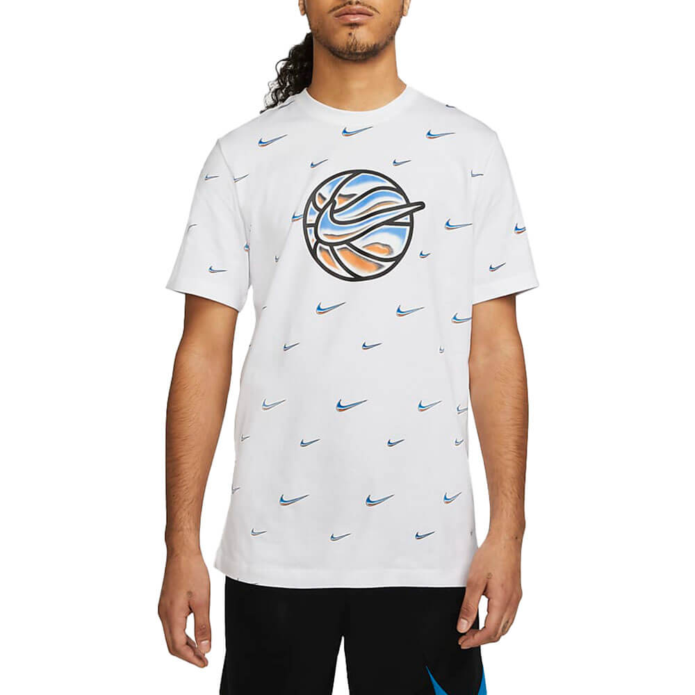 חולצה קצרה נייק Swoosh Ball גבר