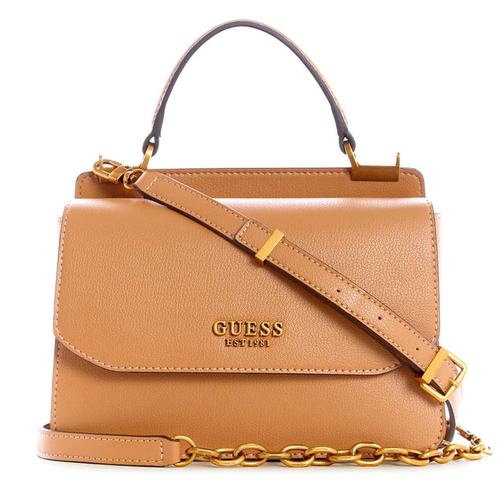 תיק צד Guess Kristle Logo Top Handle נשים