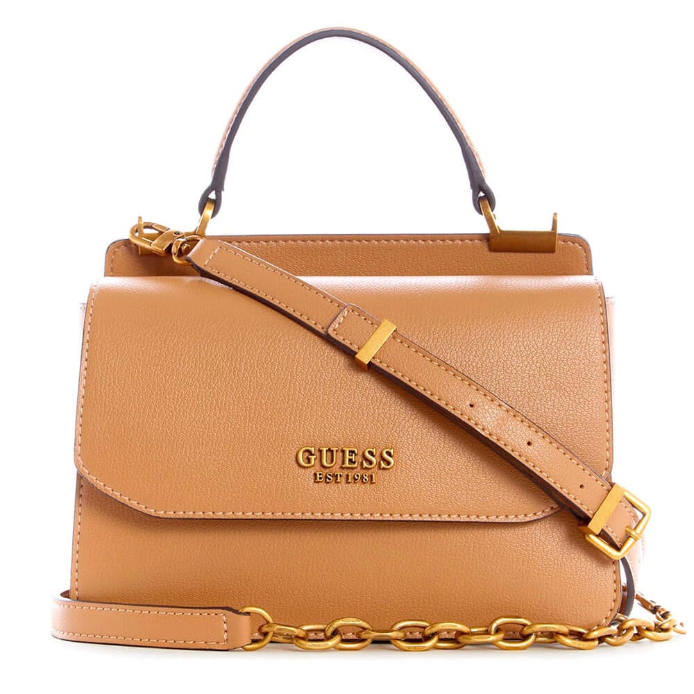תיק צד Guess Kristle Logo Top Handle נשים