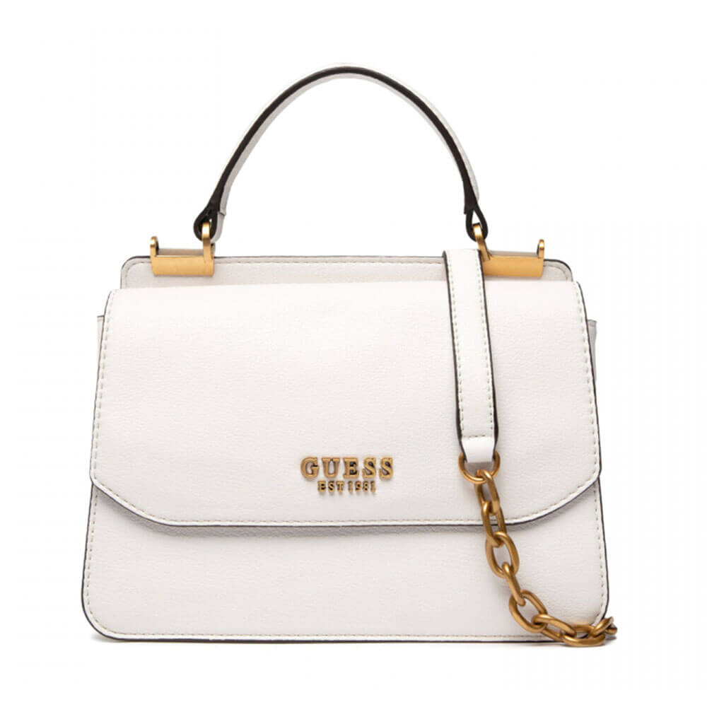 תיק צד Guess Kristle Logo Top Handle נשים