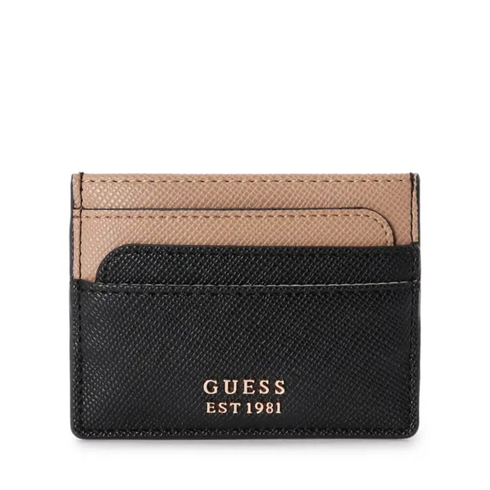 ארנק GUESS Ynes Slg Card Holder נשים