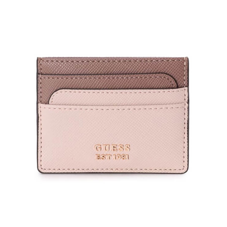 ארנק GUESS Ynes Slg Card Holder נשים