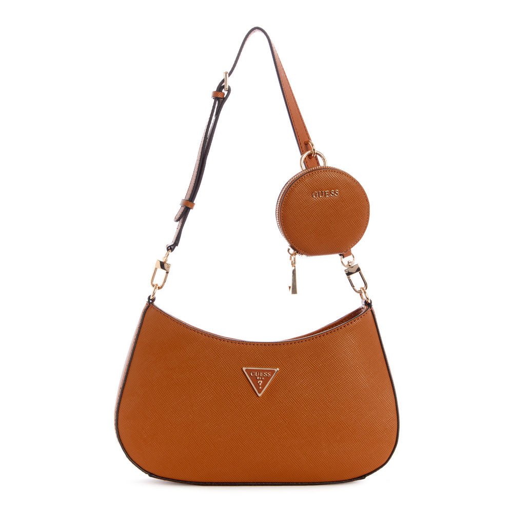 תיק צד Guess עם נרתיק נשים