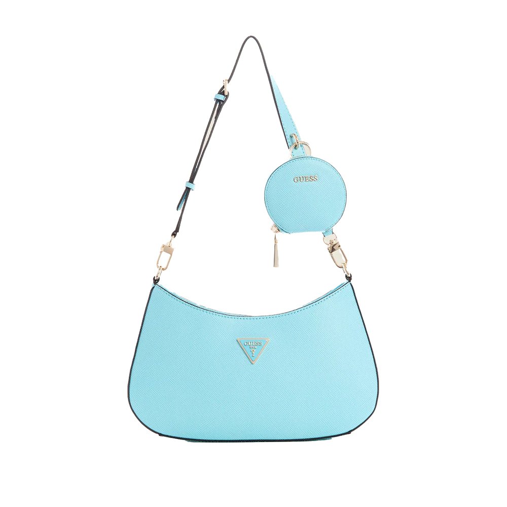 תיק צד Guess עם נרתיק נשים