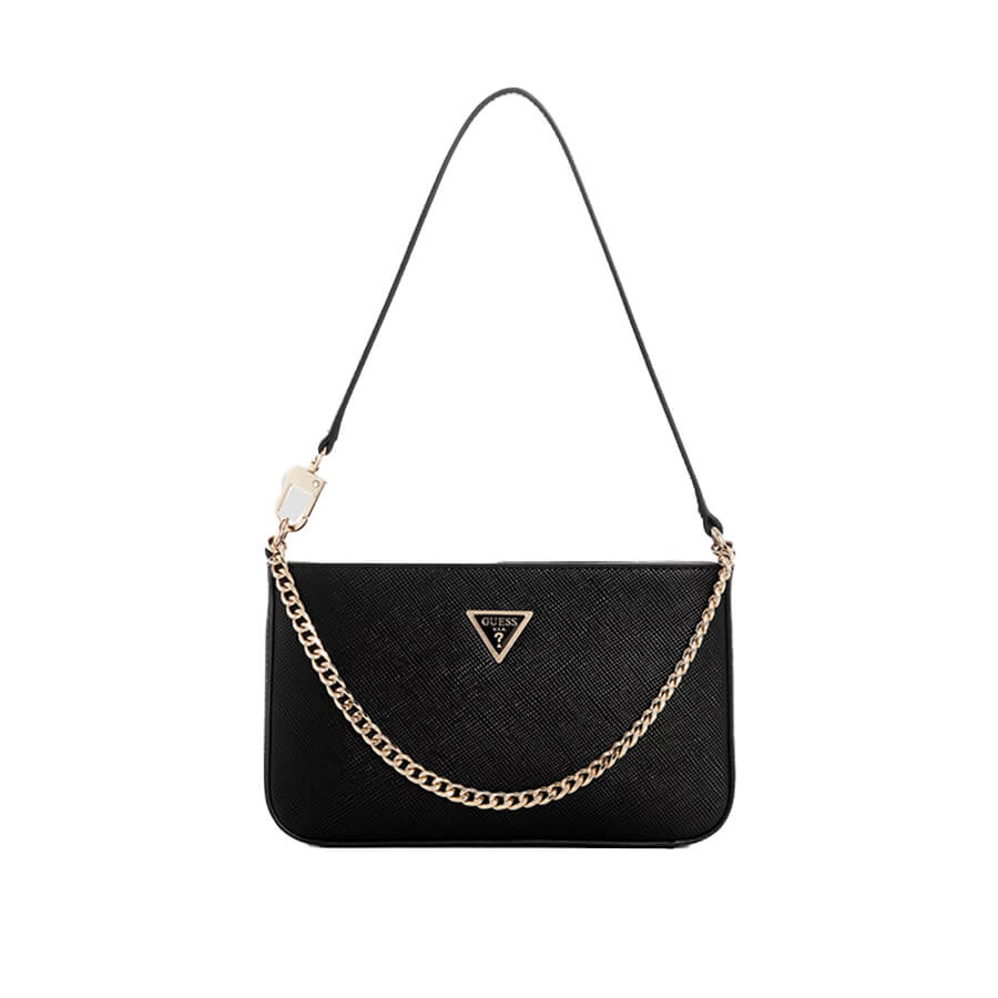 תיק Guess Levante Mini Top Zip Shoulder נשים