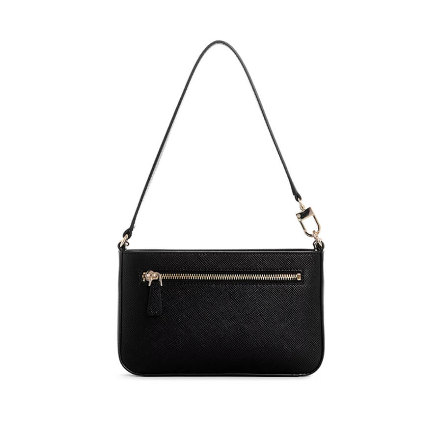 תיק Guess Levante Mini Top Zip Shoulder נשים