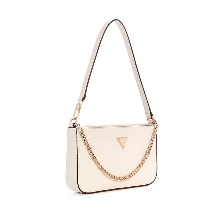 תיק Guess Levante Mini Top Zip Shoulder נשים