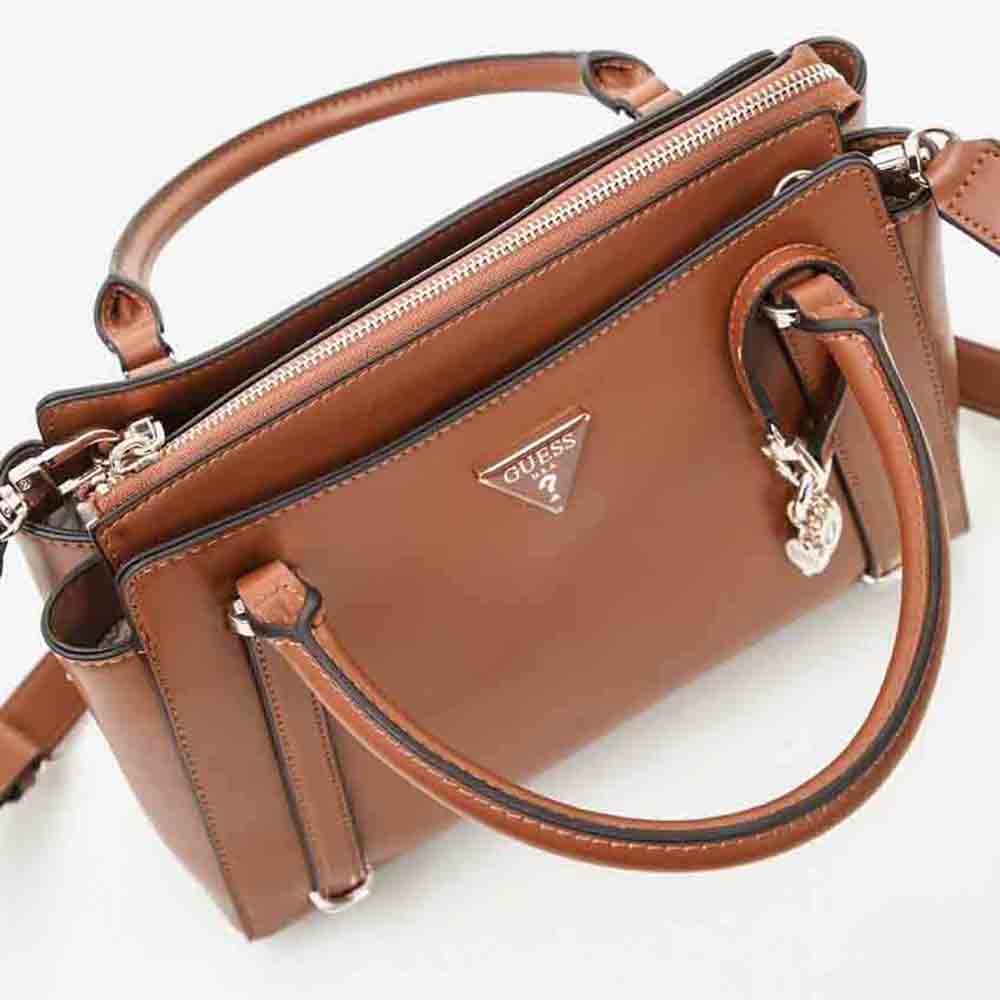 תיק Guess Daryna 2 Comp Satchel נשים