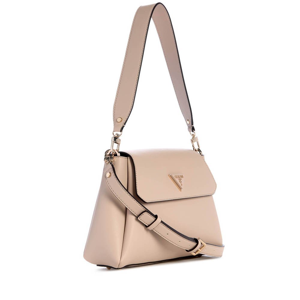 תיק Guess Sora Gfriend Flap Shoulder Bag נשים