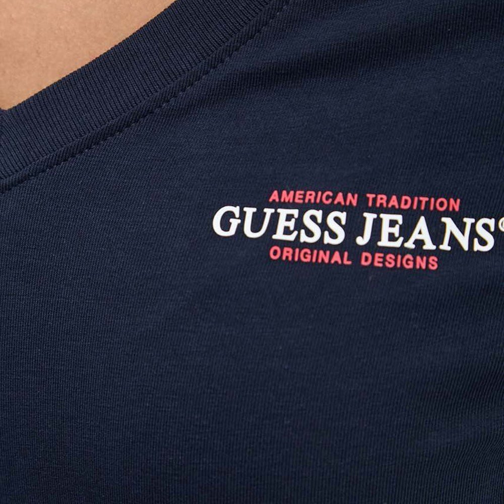 חולצת טישרט ארוכה Guess Mini American Tradition נשים