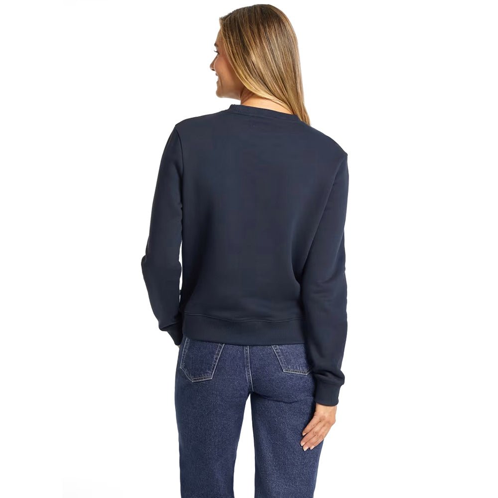 סוויטשרט Guess Embroidered Logo נשים