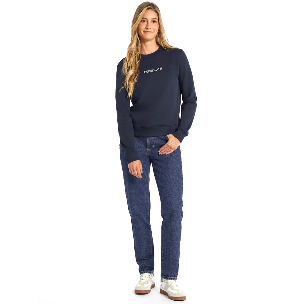 סוויטשרט Guess Embroidered Logo נשים