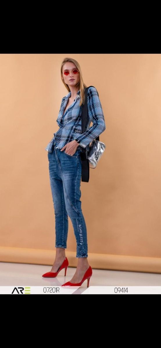 ג'ינס אנטיגו דרופ נשים