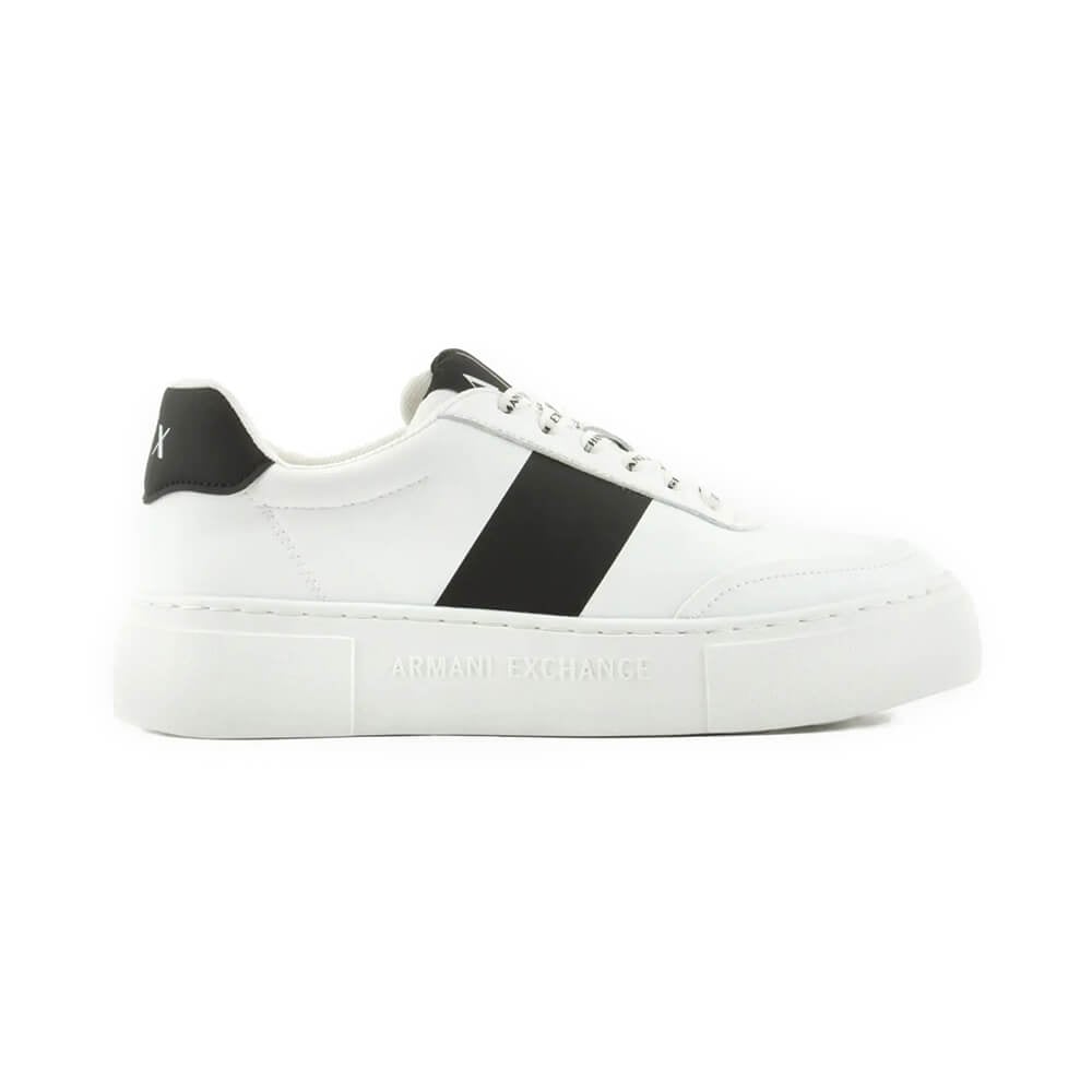 נעלי ארמני אקסציינג' Logo Flatform נשים