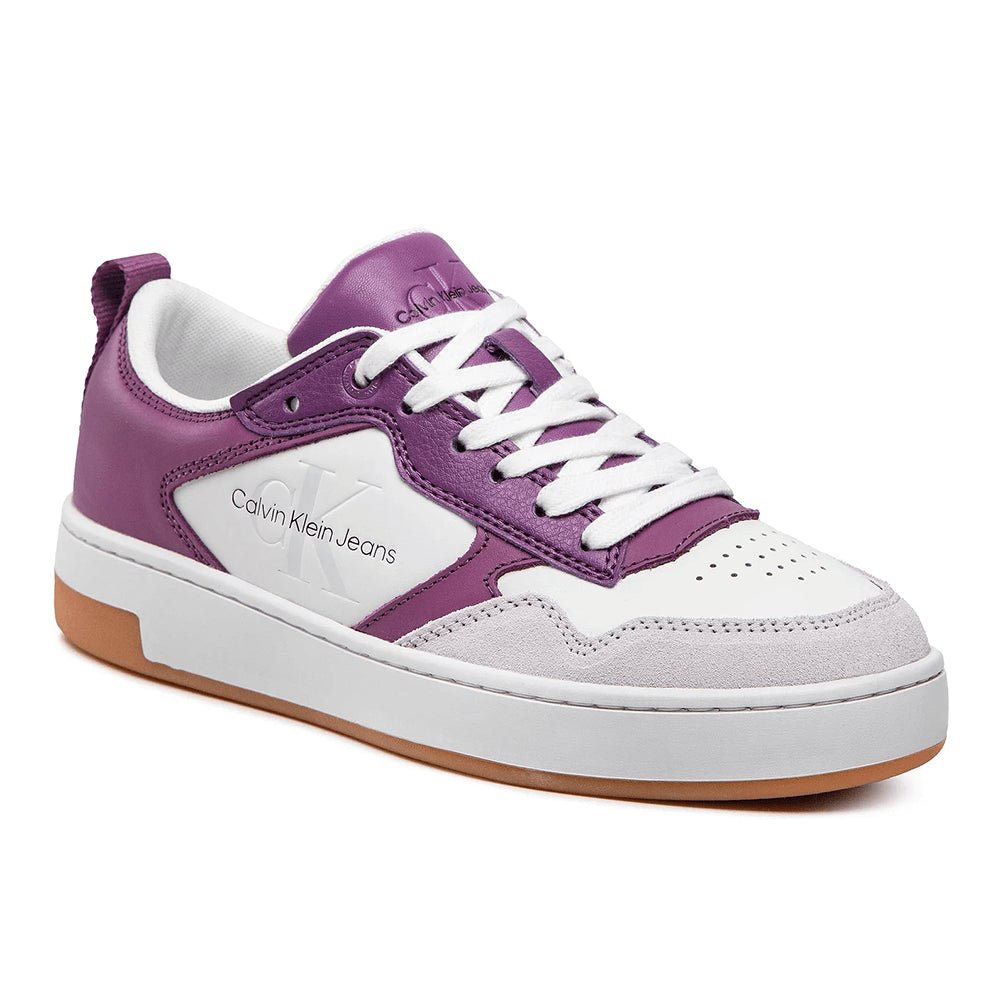 נעלי סניקרס קלווין קליין Basket Cupsole Low נשים