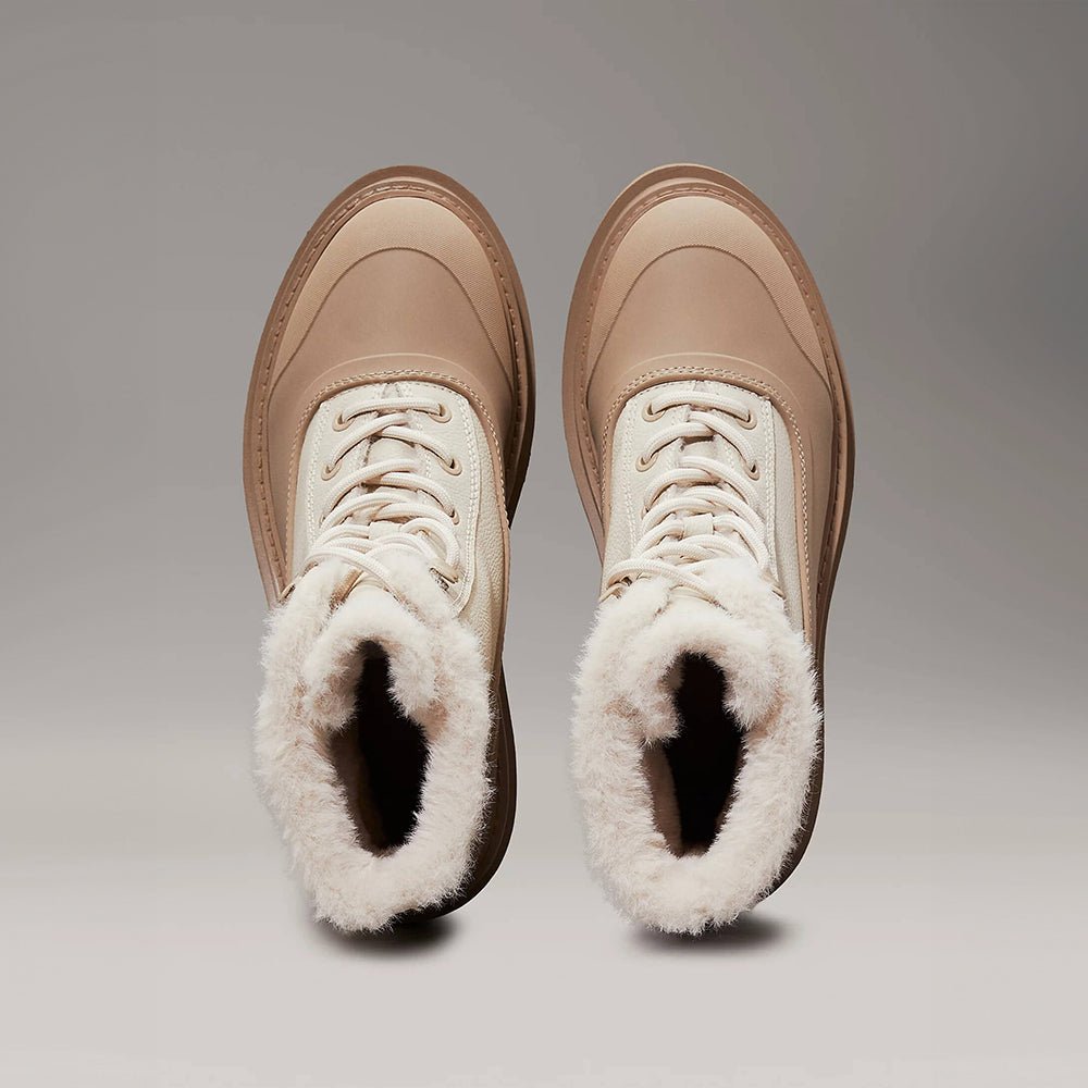 מגפי קלווין קליין Leather Winter Platform נשים
