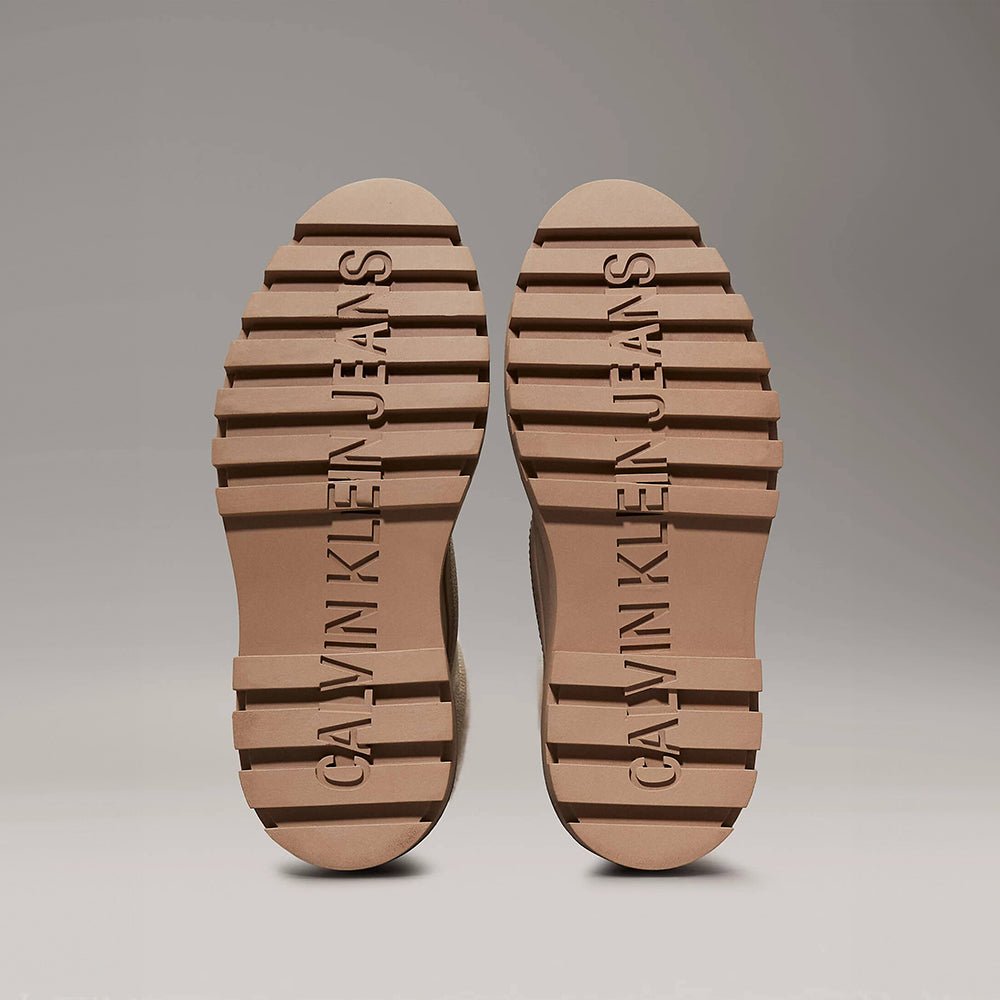 מגפי קלווין קליין Leather Winter Platform נשים