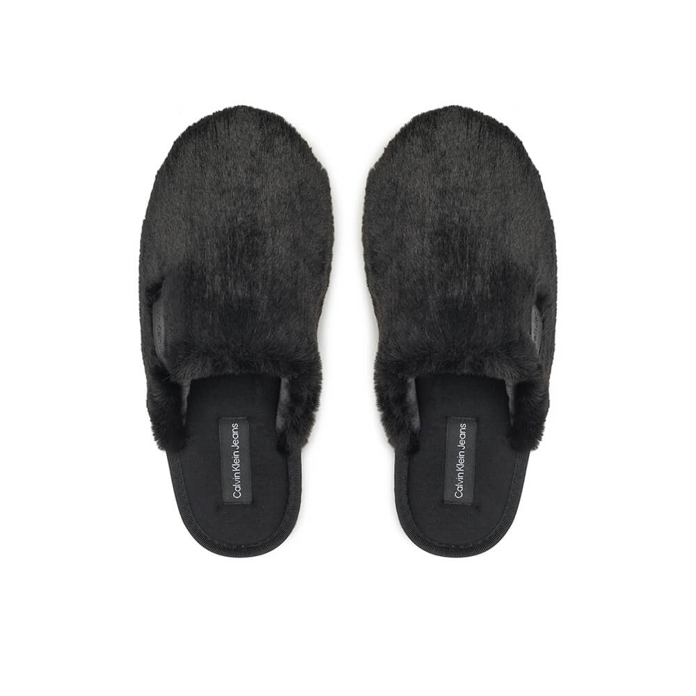 כפכפי קלווין קליין Chaussons Hotel Slipper Fur After Glow נשים