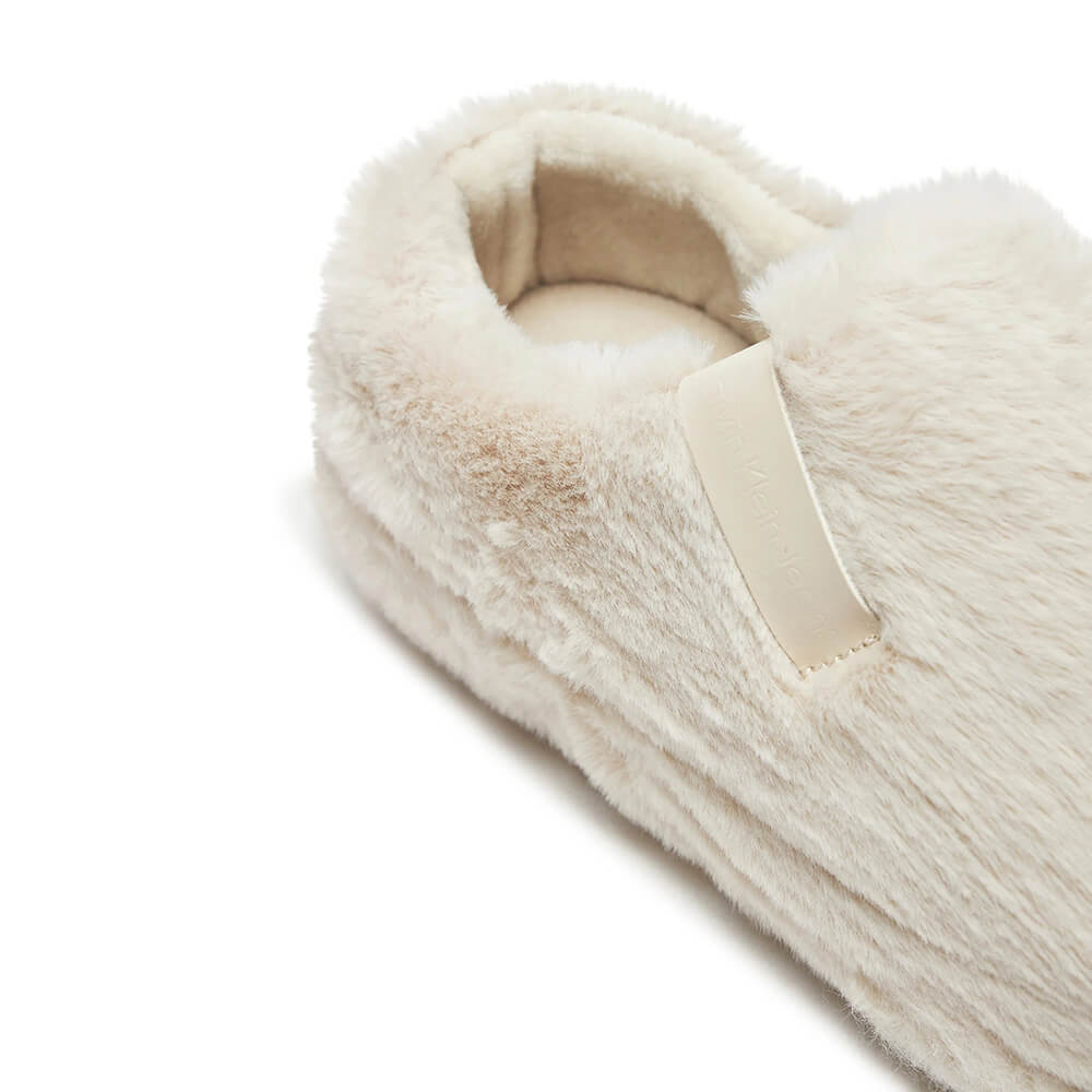 כפכפי קלווין קליין Home Anke Slipper Wn Fur נשים