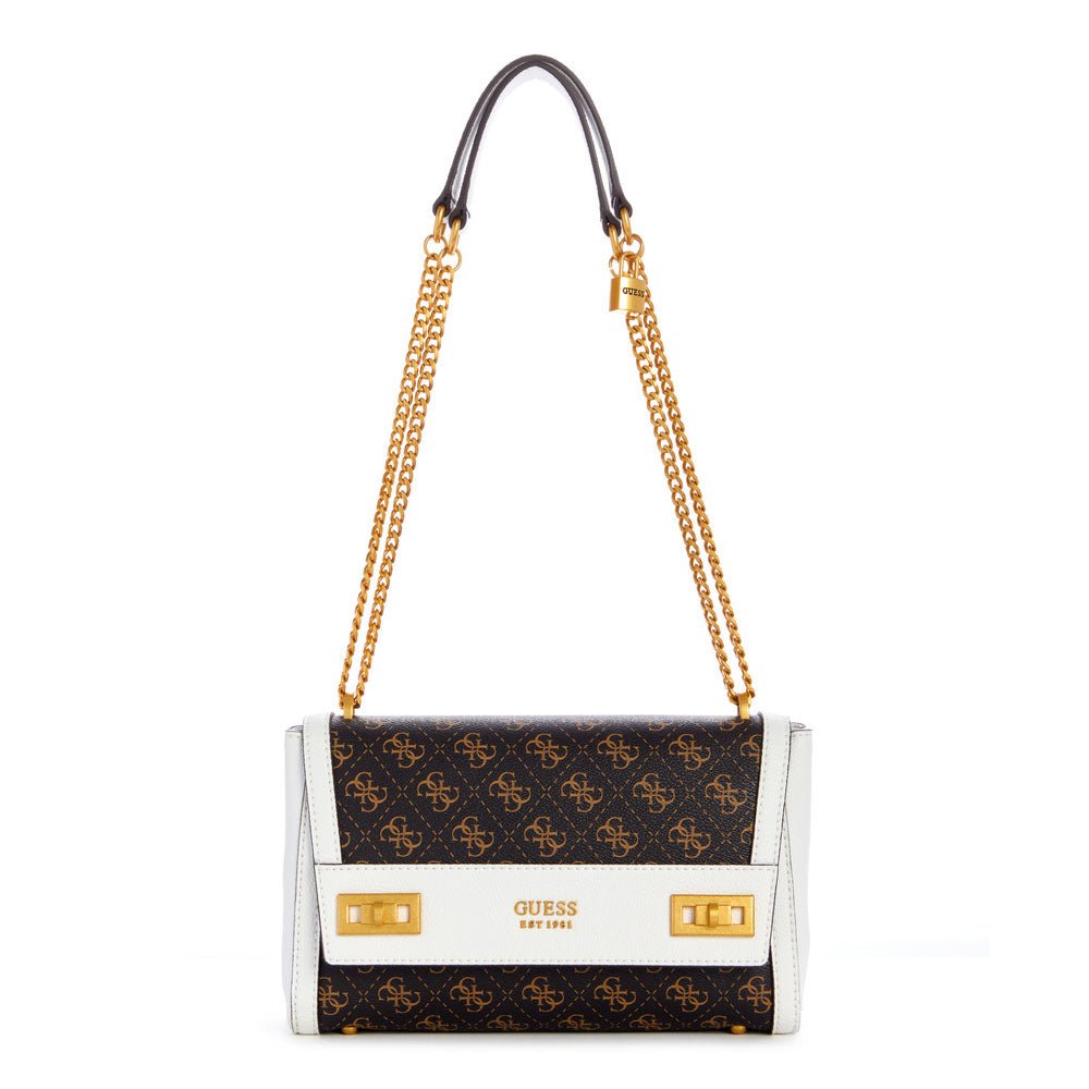 תיק צד Guess נשים Katey Flap Shoulder Bag